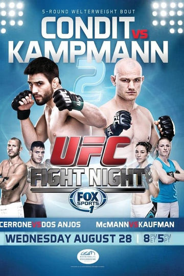 UFC Fight Night 27 Condit vs Kampmann 2