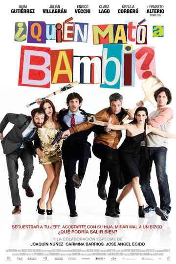 Who Killed Bambi? Poster