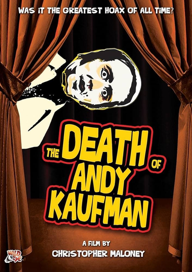 The Death Of Andy Kaufman Poster