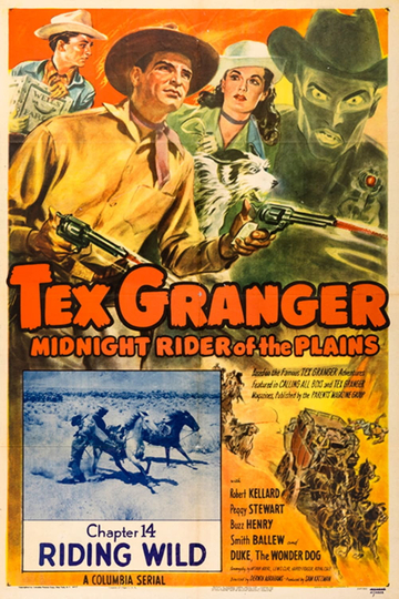 Tex Granger Midnight Rider of the Plains