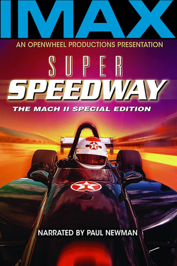 Super Speedway Poster