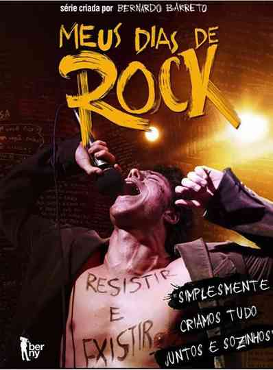 Meus Dias de Rock Poster
