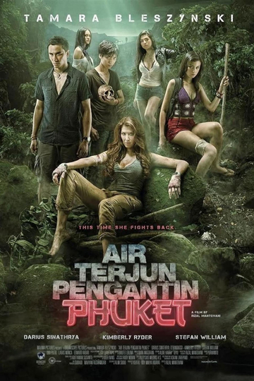 Air Terjun Pengantin Phuket Poster