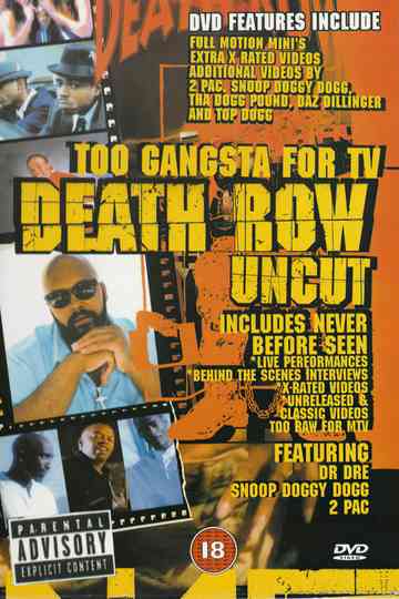 Death Row Uncut Poster