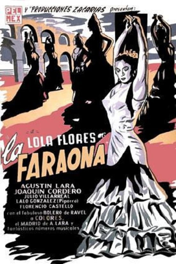 La faraona Poster