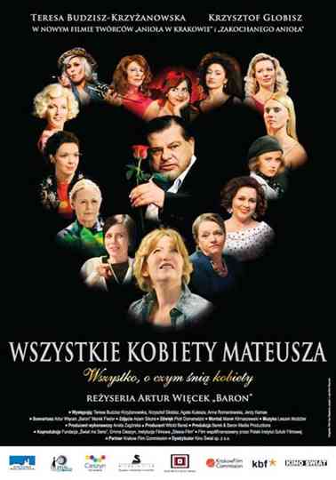 Wszystkie kobiety Mateusza Poster