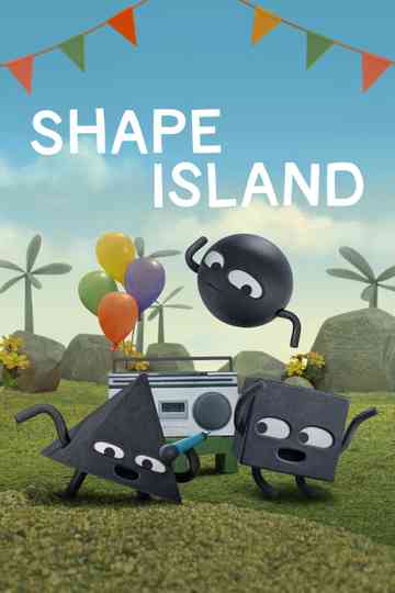 Shape Island Poster