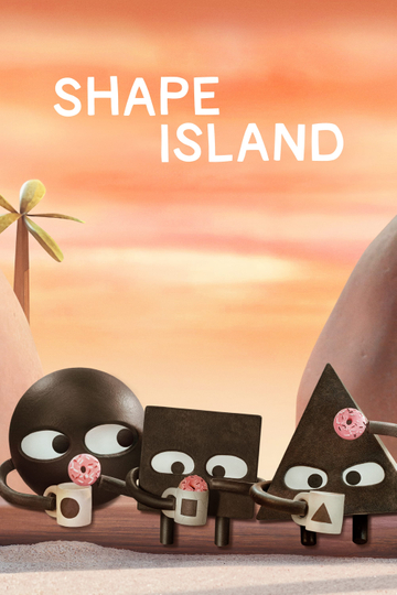 Shape Island Poster