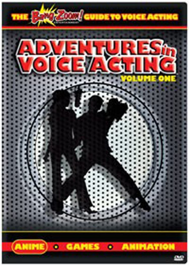 Adventures in Voice Acting Poster