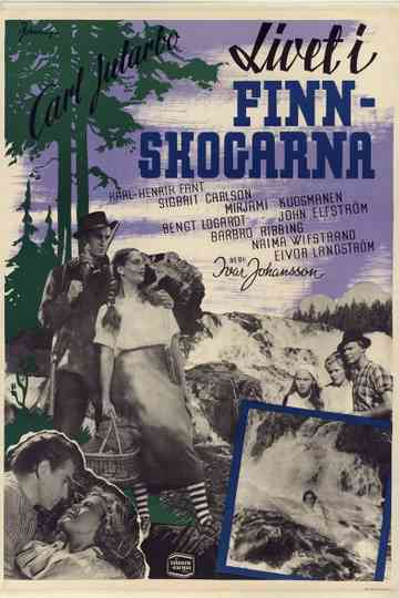 Livet i finnskogarna Poster