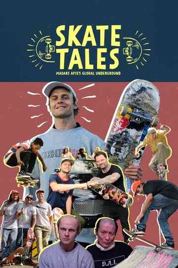 Skate Tales Poster