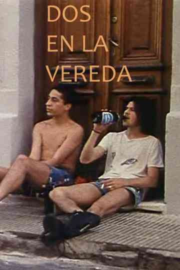 Two on the Pavement Poster