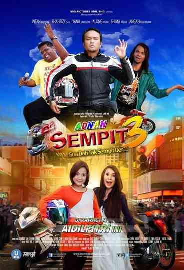 Adnan Sempit 3 Poster