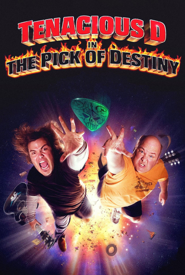 Tenacious D in The Pick of Destiny Poster