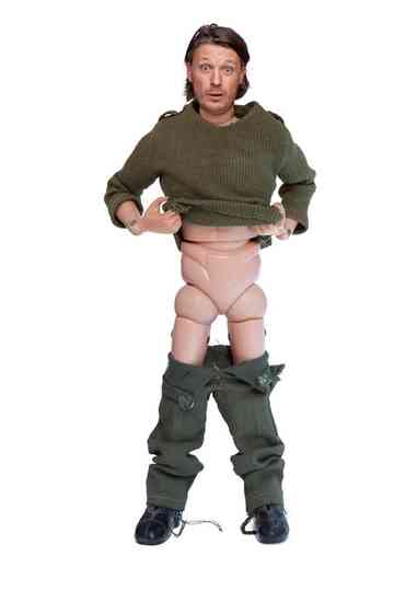 Richard Herring  Talking Cock The Second Coming Poster