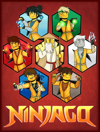 NINJAGO: The Virtues of Spinjitzu