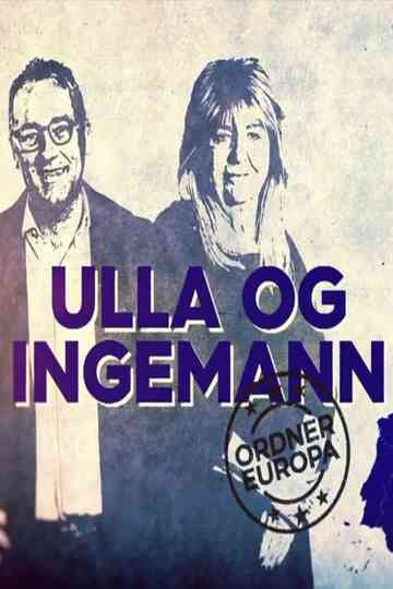 Ulla & Ingemann Poster