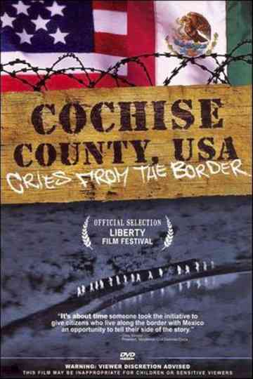 Cochise County USA Cries from the Border poster