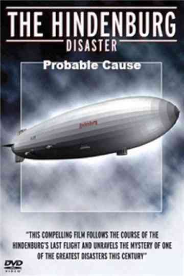 Hindenburg Disaster Probable Cause Poster