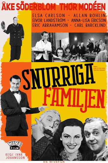 Snurriga familjen Poster