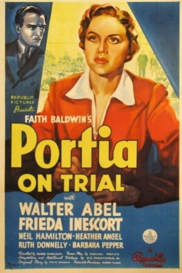 Portia on Trial Poster