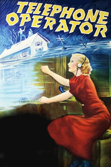 Telephone Operator Poster