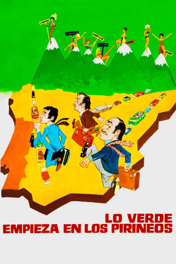 Lo verde empieza en los Pirineos Poster