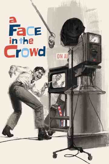 A Face in the Crowd Poster