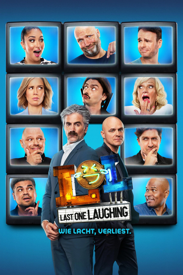 LOL: Last One Laughing Netherlands Poster