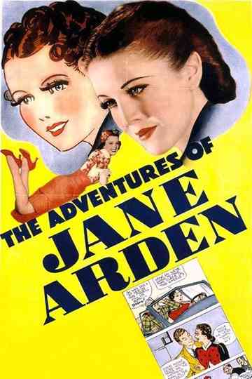 The Adventures of Jane Arden Poster