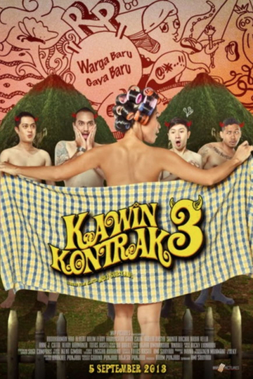 Kawin Kontrak 3 Poster