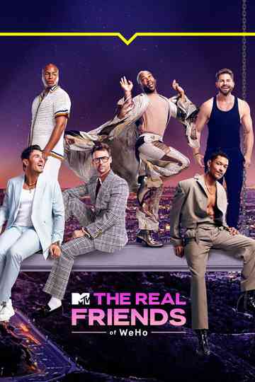 The Real Friends of WeHo Poster