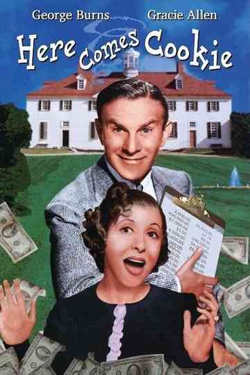 Here Comes Cookie Poster