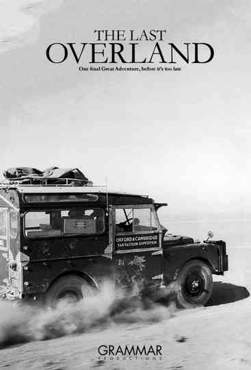 The Last Overland poster
