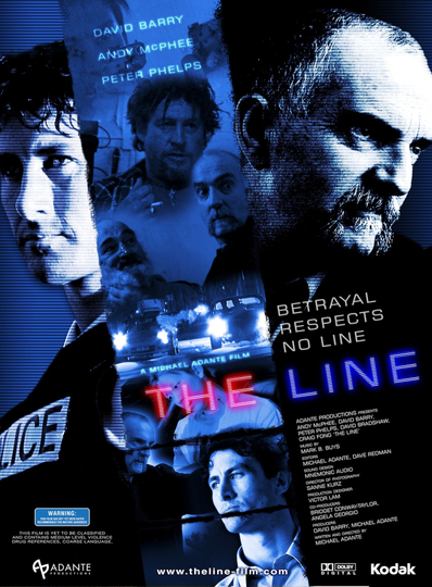 The Line Poster