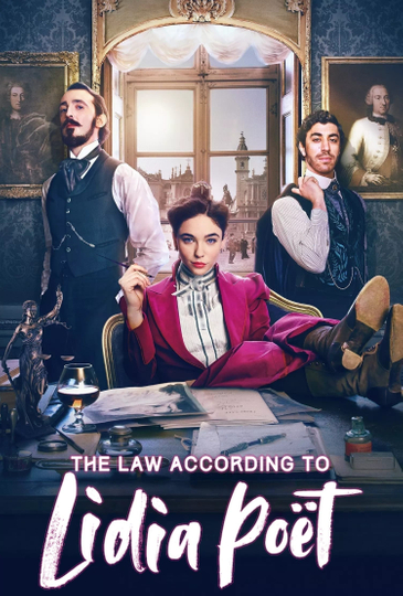 The Law According to Lidia Poët Poster