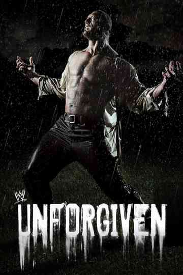 WWE Unforgiven 2008 Poster