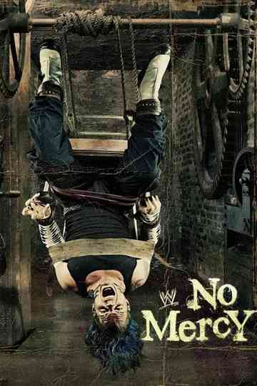 WWE No Mercy 2008 Poster