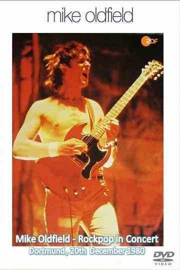 Mike Oldfield  Rockpop in Concert Poster