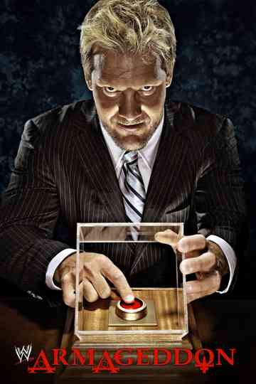 WWE Armageddon 2008 poster