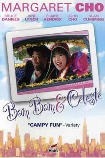 Bam Bam and Celeste Poster