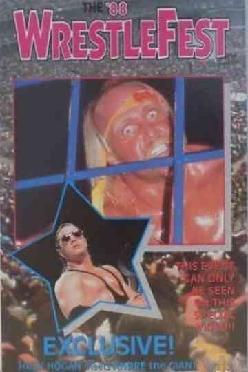 WWE WrestleFest Poster