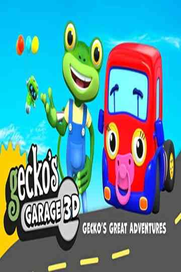 Gecko's Garage 3D Poster