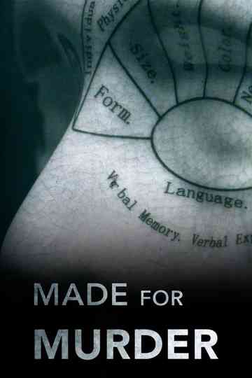 Made For Murder Poster