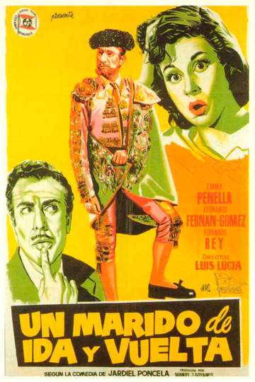 Un marido de ida y vuelta Poster