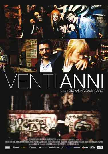 Venti anni Poster