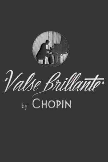 Grand Waltz Brilliant by Chopin Poster