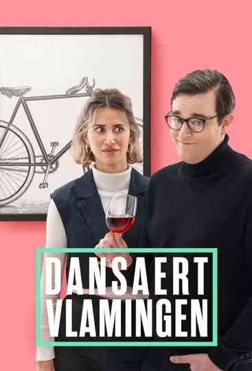 Dansaertvlamingen Poster