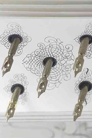 The Calligrapher Poster