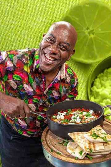 Ainsley's Fantastic Flavours Poster